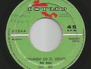 Los 007 - Blowing In The Wind (Bob Dylan) - Istmo - 1960's Nicaragua garage rock