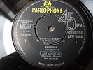 BEATLES YESTERDAY EP UK 1ST PRESS MOTHER STAMPERS 1 G GEP 8948