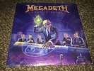 Megadeth -Rust in Peace(Vinyl LP in shrink,1990)Thrash Metal_Marty Friedman