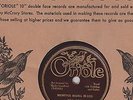 78 RPM Bill Cox ORIOLE 8465 Memphis Mama Blues