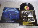 LP METALLICA - Ride the Lightning 1984 + OIS - Original MFN 27 top Zustand