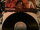 RESTLESS - WHY DON'T YOU ... JUST ROCK LP / ORIGINAL UK NERVOUS NERD 004