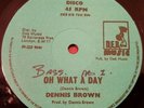 Dennis Brown Oh What A Day Killer Roots 12
