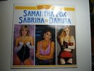 Lp V/A - Hot girls 89 Spain Samantha Fox Sabrina Danuta Nude sleeve Italo Disco