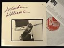 ORIGINAL US PRESSING LP Lucinda Williams Rough Trade 47 Self Titled