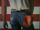 BRUCE SPRINGSTEEN BORN IN THE USA CBS 86304 +INNER & INSERT 1984 UK VINYL EX