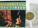 Ray Charles & Betty Carter Audiophile DCC Clear Vinyl LP NM Steve Hoffman
