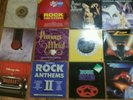 Vinyl Record Bundle Heavy Metal & Rock LPS & 12