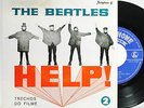 THE BEATLES HELP 2 EP 7