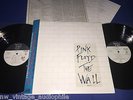 TAS    PINK FLOYD THE WALL   JAPAN PROMO LABELS W/OBI + STICKER   STUNNING