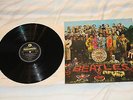 The Beatles Sgt Pepper vinyl album YEX 637-1 YEX 638-1 first pressing
