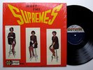 SUPREMES meet the supremes - rare NM SHRINK STOOL COVER MOTOWN 606 diana ross