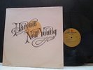 Neil Young Harvest 1972 Reprise & Lyric Insert Vinyl Record N/M