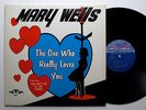MARY WELLS the one who really loves you - nice EX/EX MONO orig MOTOWN 605 soul