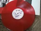 THE DIVINYLS, TEMPERAMENTAL LP SPECIAL LIMITED EDITION RED VINYL.