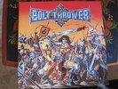 Bolt Thrower - Warmaster LP Gatefold Original Earache 1991 Death Metal NM/EX