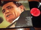 JOHNNY CASH At Folsom Prison LP EX- US COLUMBIA 1968 ORIGINAL VINYL
