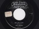 '56 Swamp Rockabilly/Swamp Pop ROY PERKINS Bye Bye Baby/You're On My Mind HEAR