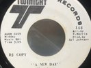 CROSSOVER XO SOUL 45 The Notations A New Day Twilight 148 Promo