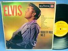 LP ELVIS PRESLEY - ROCK'N'ROLL NO.2 // UK ENGLAND ORANGE RCA