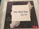 DAVID BOWIE the next day Red VINYL rare  LP Paul smith SIGNED 80 Only