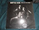 Battle Axe-We're On The Attack LP Private US Metal,Heathens Rage,Hammer Witch