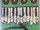 Cursive The Ugly Organ LP Green Vinyl - Limited Edition, First Pressing, Rare