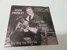 Elvis Presley - Love me tender / any way you want me 7inch Vinyl(red vinyl) NEU
