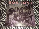 BON JOVI SLIPPERY WHEN WET LP ORIG 1986 Record Club Early Press AI/BI NM WAX