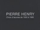 Pierre Henry - Choix D'Oeuvres Vinyl EU 10LP