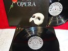 PODV9 2LP STEREO UK ANDREW LLOYD WEBBER THE PHANTOM OF THE OPERA EXC+