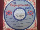 Johnny Reb Rebel - For Segregationists Only LP-1000