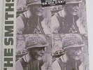The SMITHS Meat Is Murder Lp  Ad hype Sticker - open but In shrink wrap M-