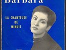 BARBARA RARE SON 1ER 45T EP 1958 LA CHANTEUSE SE MINUIT PATHE 7 EGF 339