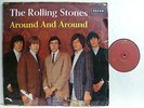 LP,  The Rolling Stones, Around And Around, Original Decca weinrot 1964