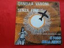 Disco 45 giri -  ORNELLA VANONI   SENZA FINE   Italy 1961  (rarissimo )
