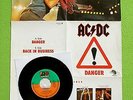 AC/DC - Danger / Back In Business 7“ Single with fold-out postersleeve 