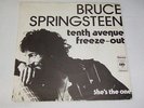 Nur Cover - Bruce Springsteen / Tenth Avenue Freeze Out - 1976 ONLY COVER # 2269