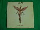 NIRVANA - In Utero , 1993 korea vinyl lp 13 Tracks , NM- / NM, NM-
