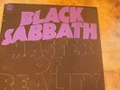 Black Sabbath ? Master Of Reality vinyl lp  Vertigo 6360 050 uk first