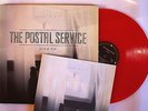 The Postal Service Give Up Orig 2007 Red Vinyl 2LP FOC + Booklet + Poster