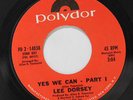 LEE DORSEY: Yes We Can, Part 1 / O Me-o, My-o 45 Funk