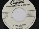 ROD MORRIS: I'm Comin' Over Tonight / Change 45 (dj) Rockabilly