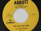 CREEL SISTERS: Stop The Clock Rock / Whose Little Pigeon Are You 45 (dj) Rockab