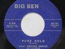 NERVOUS NORVUS: Pure Gold / Lets Worship God Each Sunday 45 Oldies
