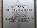 #PHILIPS 6769 054 DUTCH *MARRINER* MOZART THE EARLY SYMPHONIES *8 LP SET*