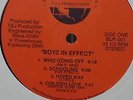 Boyz In Effect. Hip Hop LP. Sealed