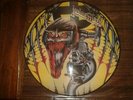 Judas priest - lead into temptation lp - live 1989 - pic disc - rare metal vinyl
