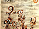 COLUMBIA 6-EYE Haydn BUDAPEST STRING QUARTET Jim FLORA COVER ART ML-4924