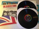 The Beatles Story Original Capitol Decca Pinkneyville contract press LP Nice One